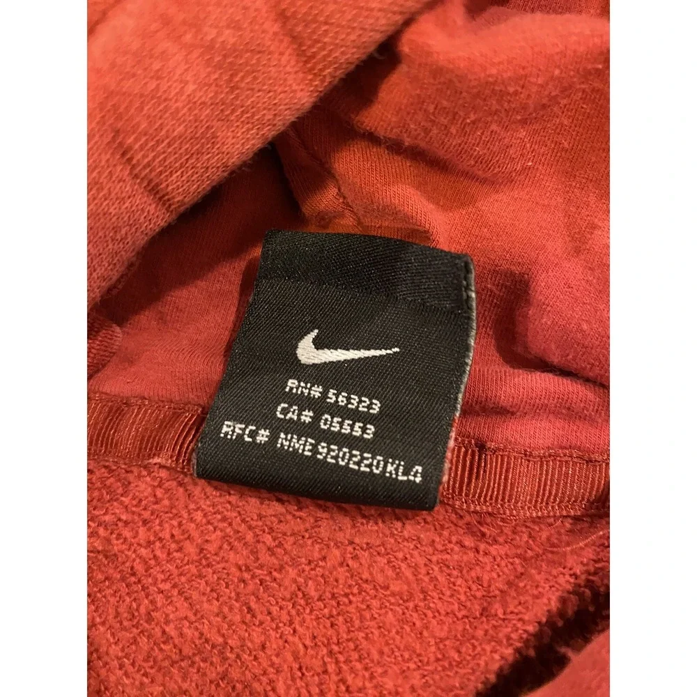 Boys Nike Alabama Crimson Tide Hoodie Sweatshirt Vintage Center Check‎ L(12-14)